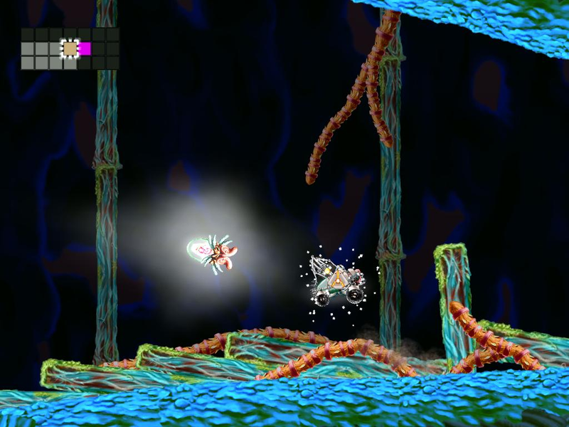 Illustration for article titled Grapple Buggy Hands-On: Swingin' Through VALD-END 317
